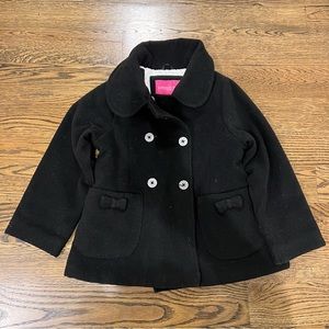 London Fog Girls Peacoat